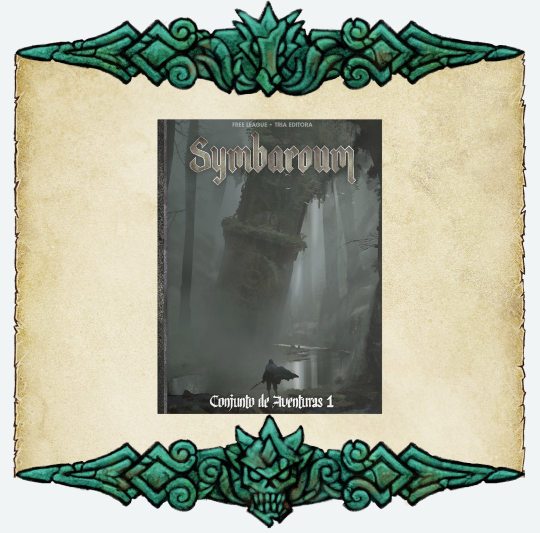Add-on: Symbaroum Conjunto de Aventuras 1 (impresso)