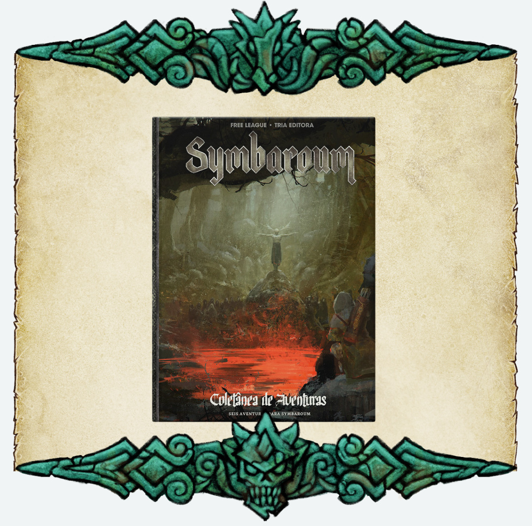 Add-on: Symbaroum Coletânea de Aventuras (impresso)