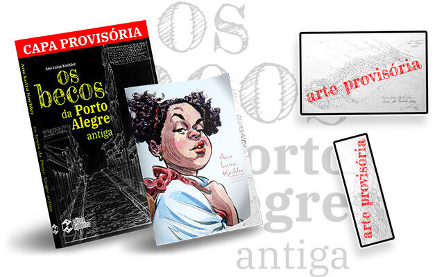 Livro + kit gráfico