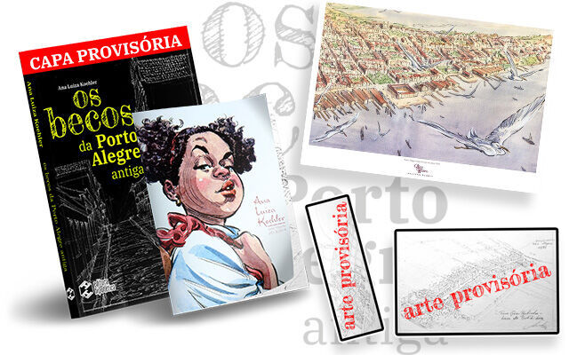 Livro + Print A4 Beco 