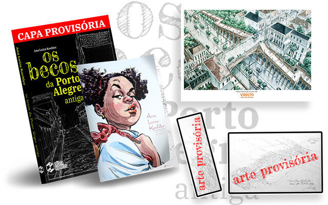 Livro + Print A4 Viaduto