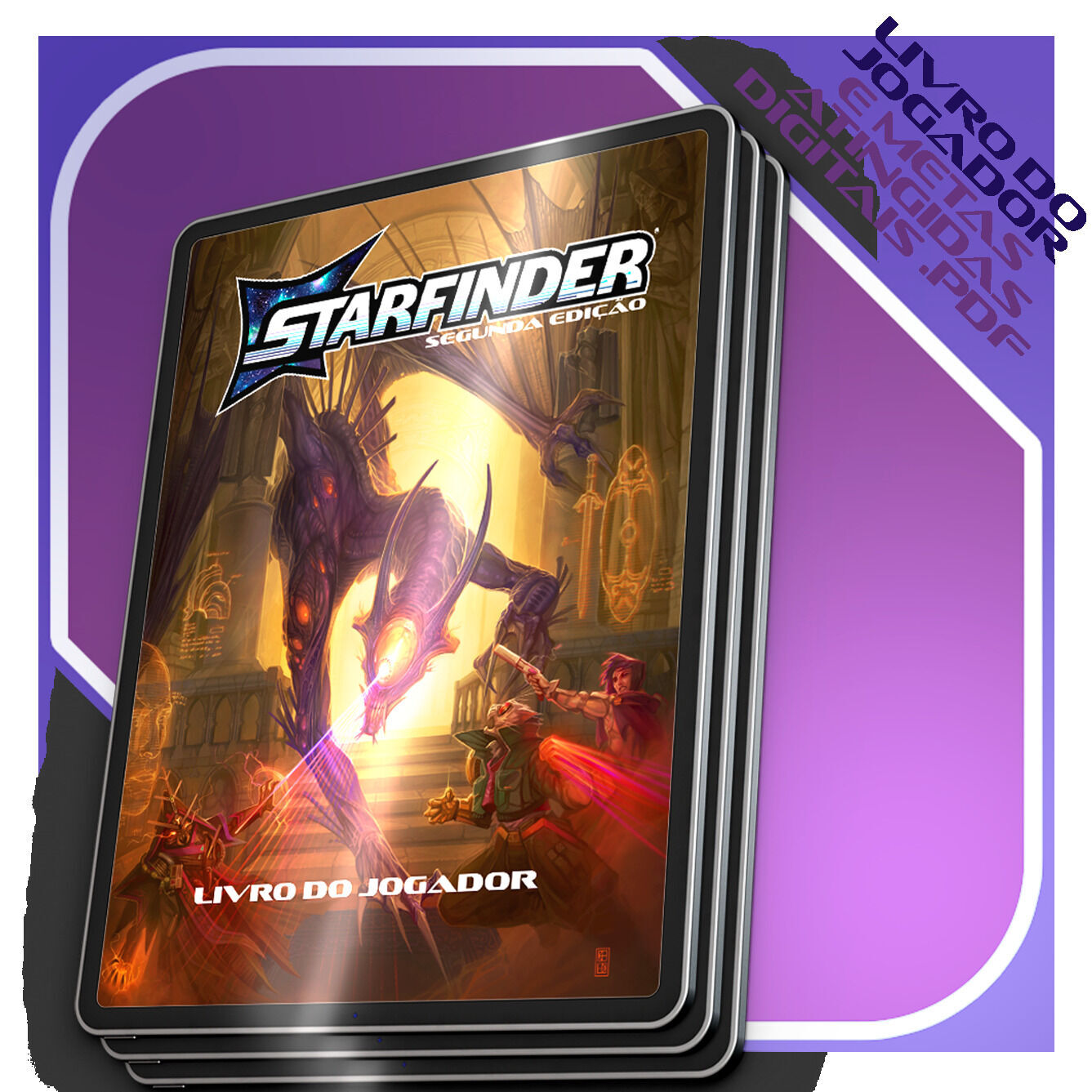 Starfinder 2: Pacote de Recompensas em PDF
