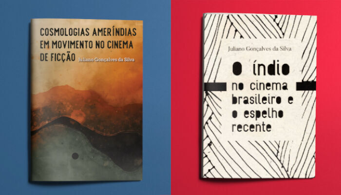 Livro impresso + O índio no cinema brasileiro
