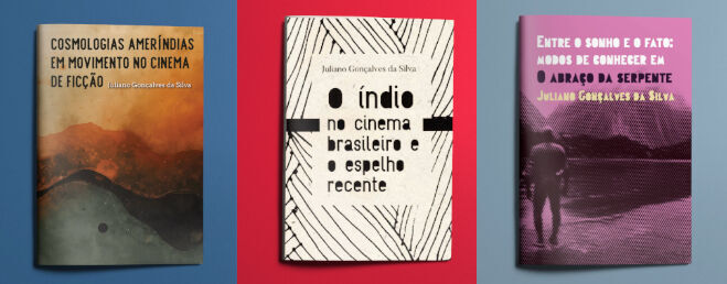 Livro impresso + O índio no cinema brasileiro + Entre o sonho e o fato