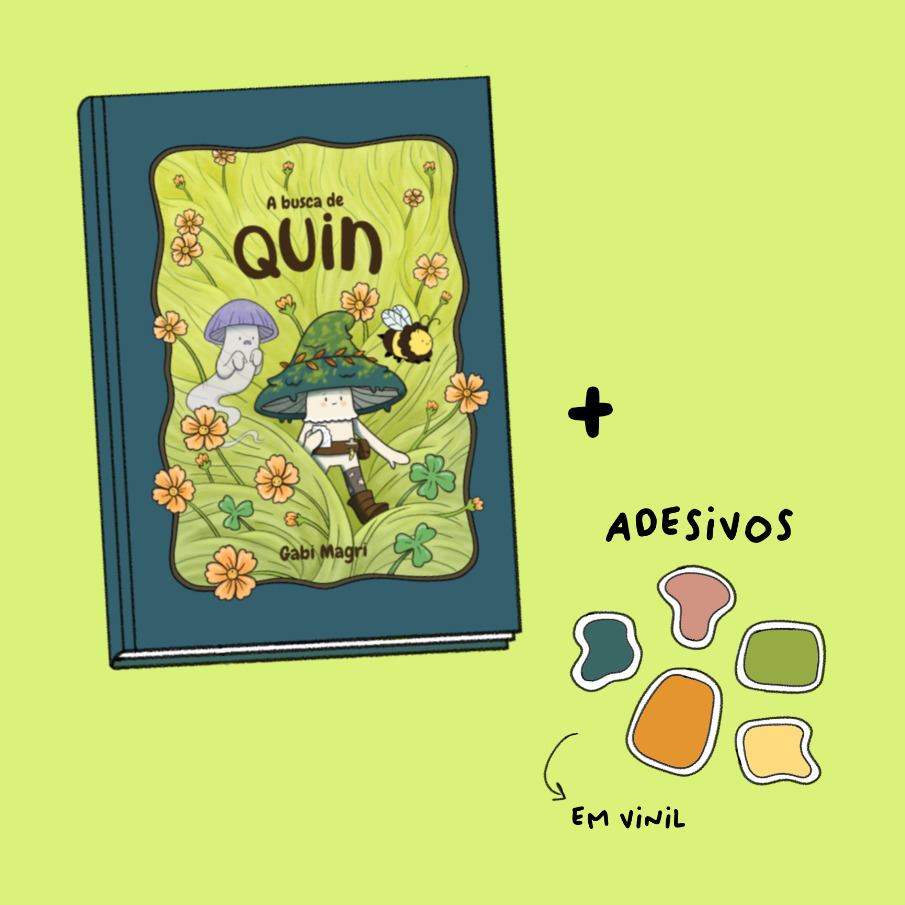 HQ + Kit de adesivos