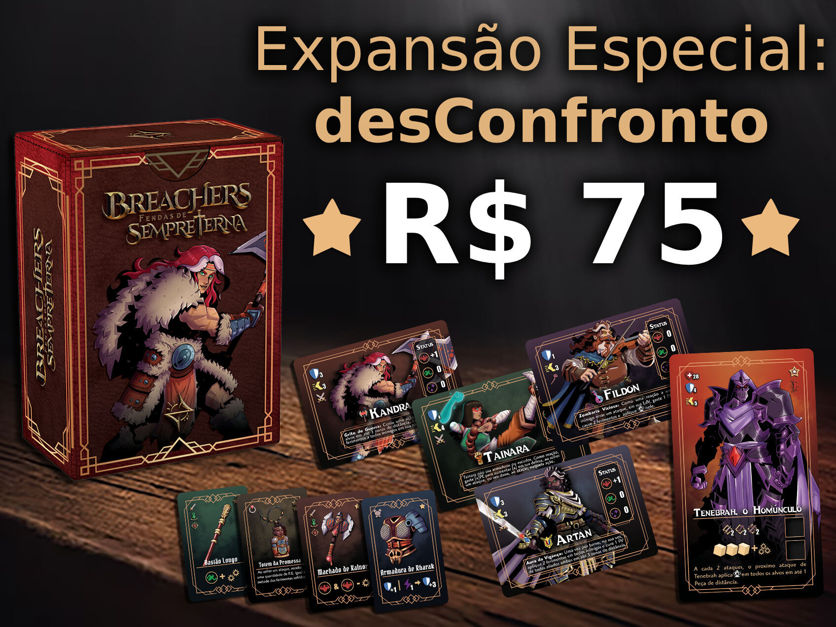 Expansão Especial: Heróis do desConfronto