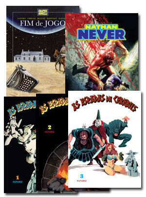 As Espadas de Cerebus - Volumes 2 e 3