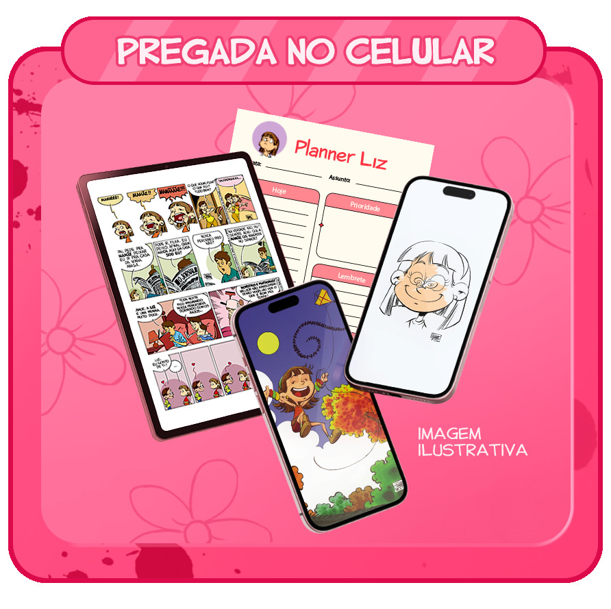 PREGADA NO CELULAR!