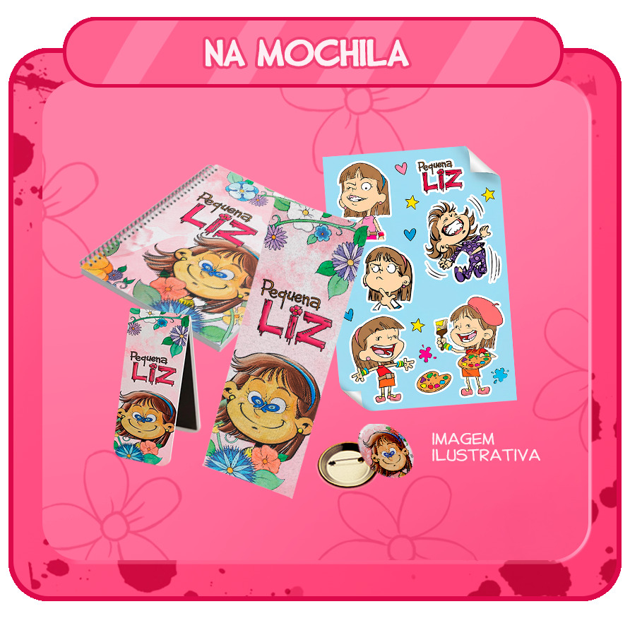 NA MOCHILA!