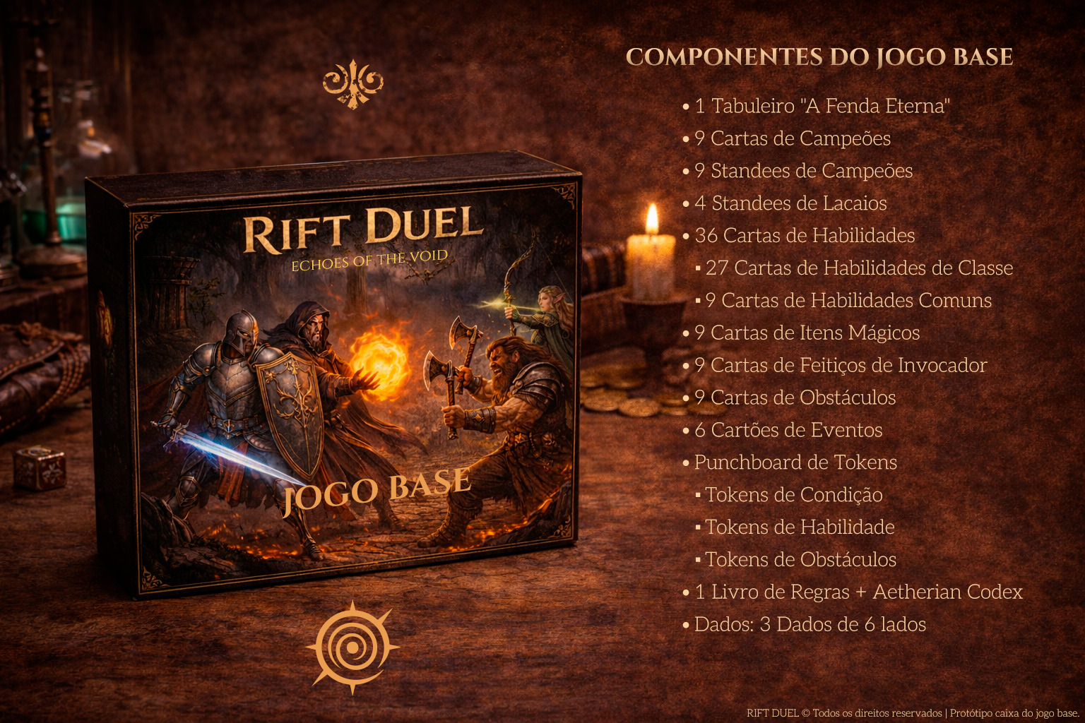 Nível 2 - Recruta da Fenda