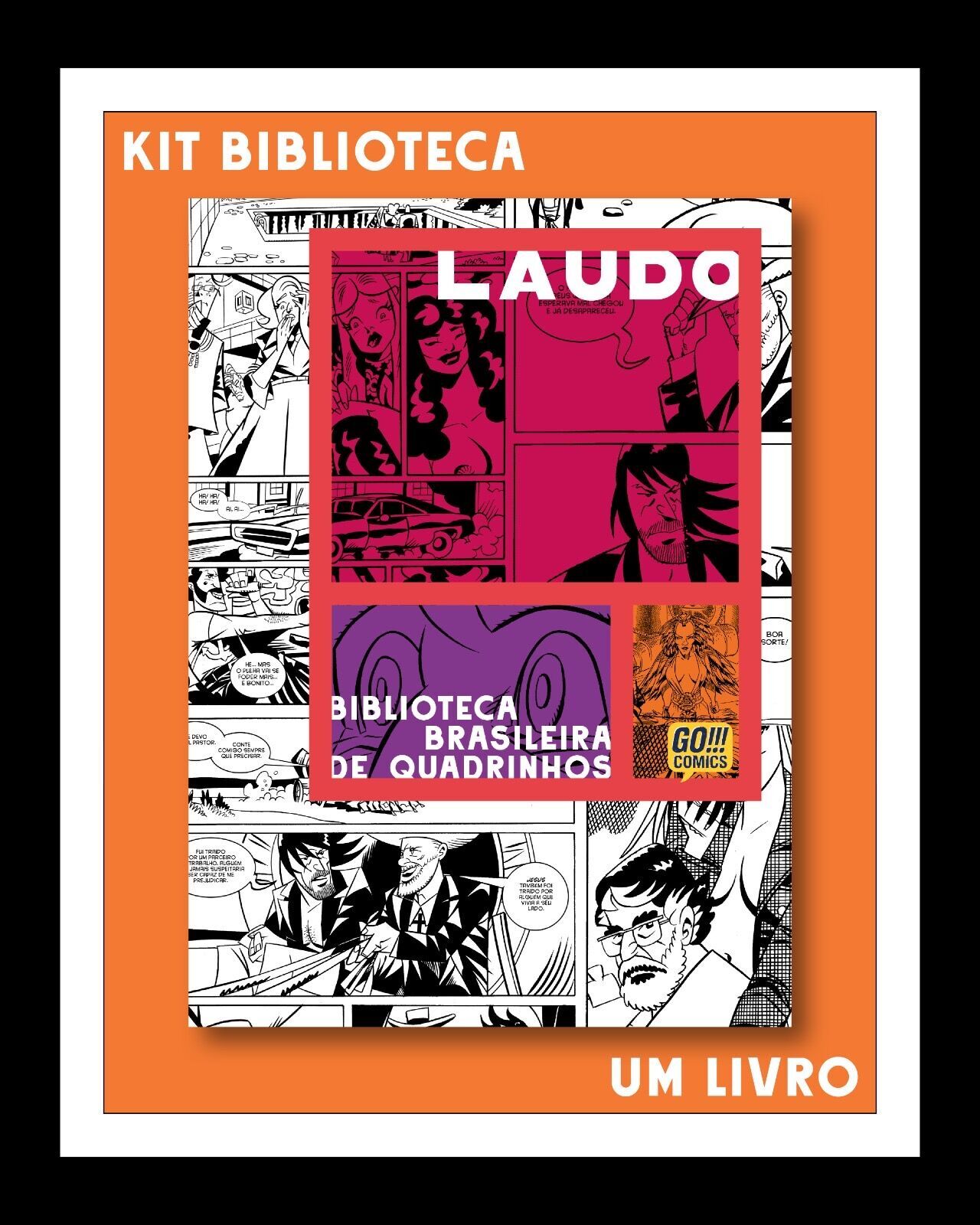 Kit Biblioteca 