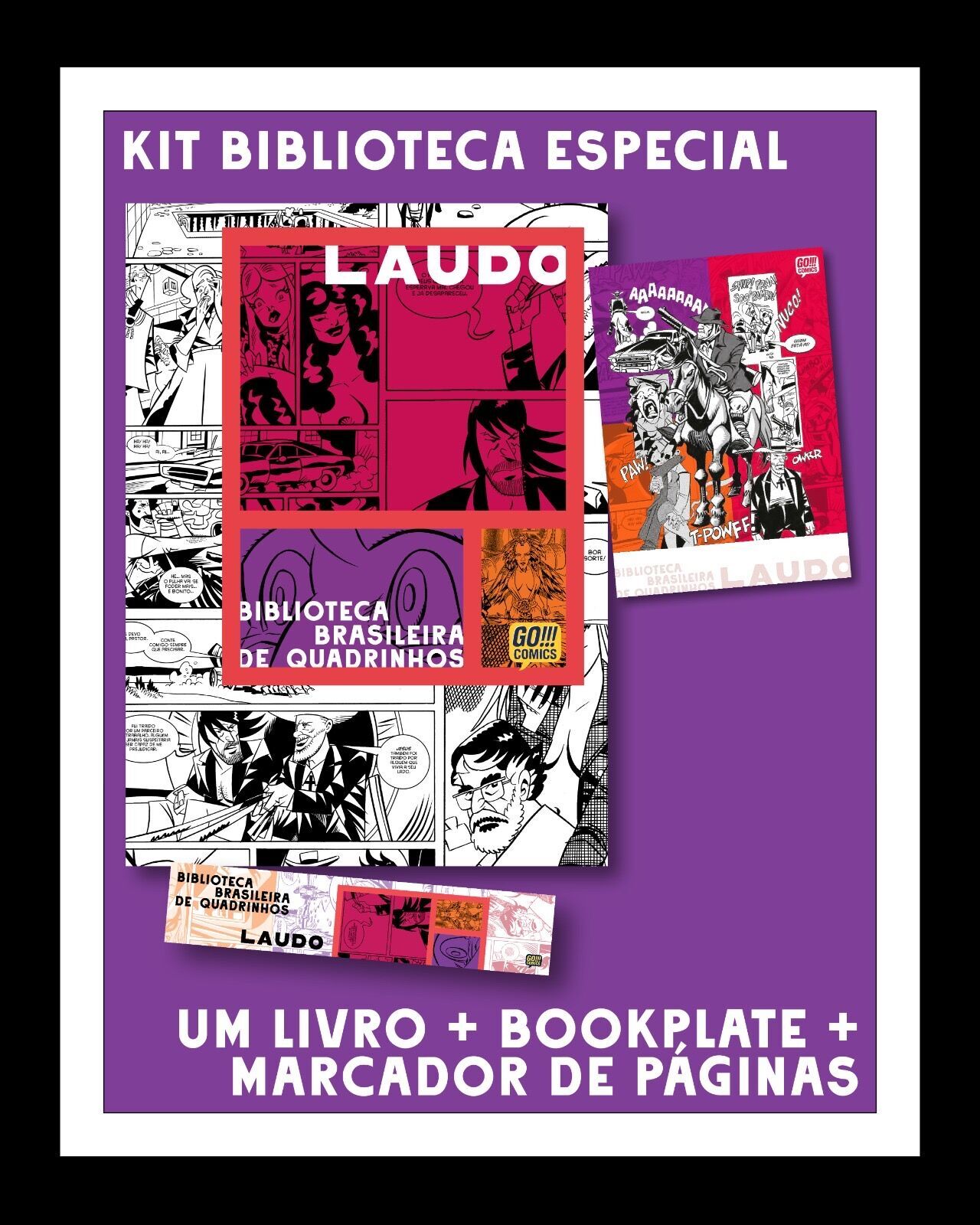Kit Biblioteca Especial 