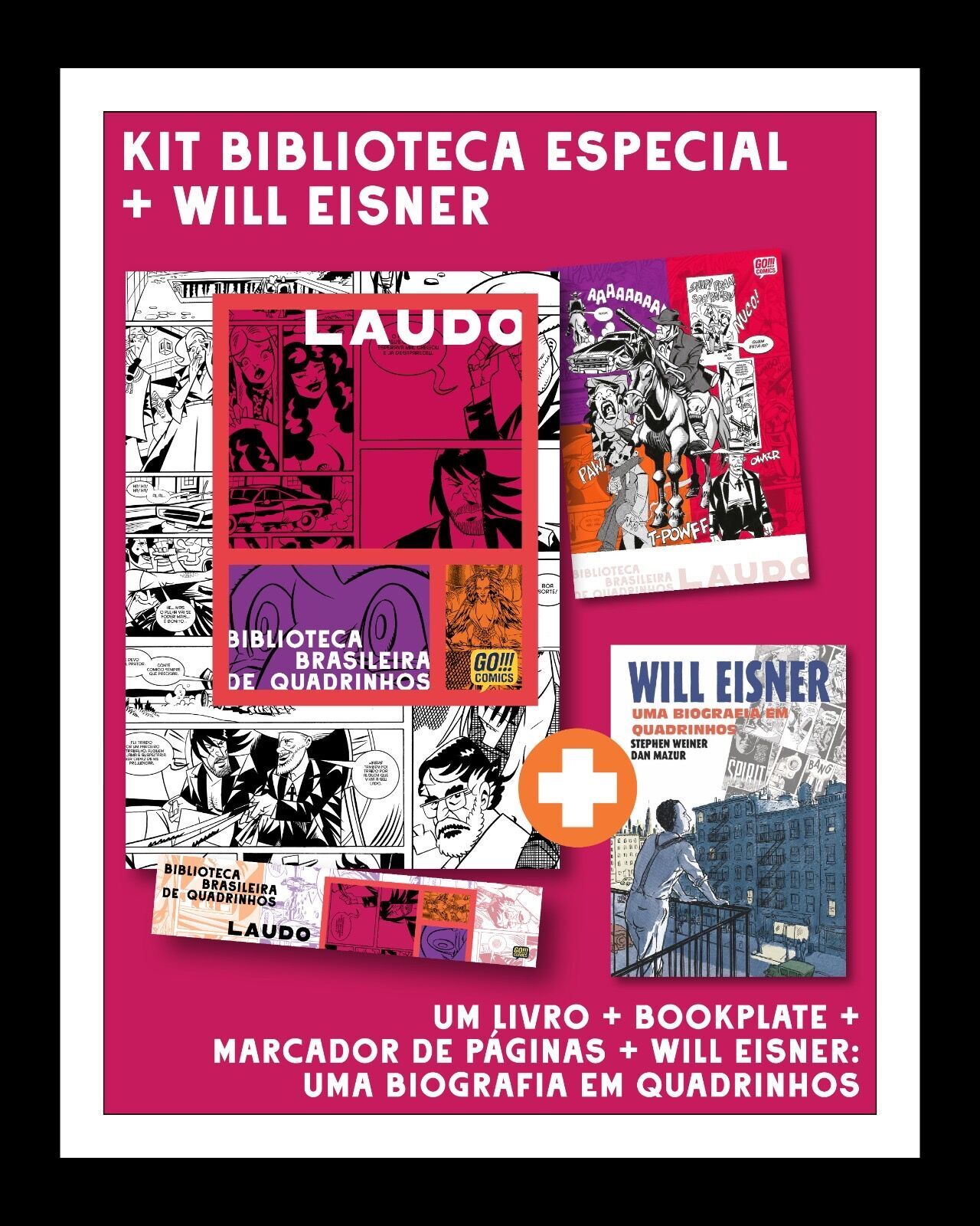 Kit Biblioteca + Eisner 