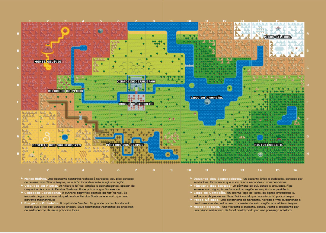 Add-on: Mapa em Tecido