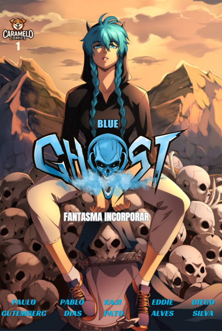 Mangá Blue Ghost 1