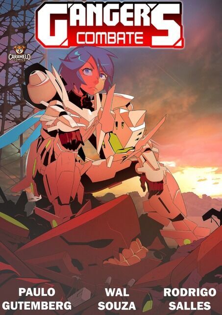 Mangá Gangers Combate