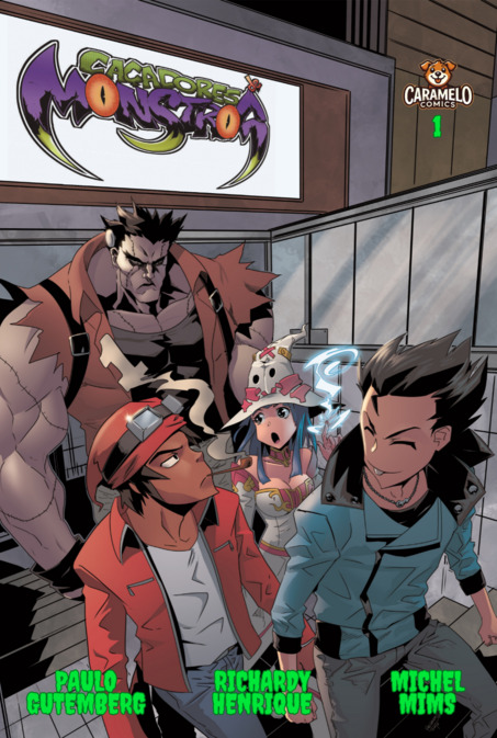 Mangá Caçadores de Monstros 1