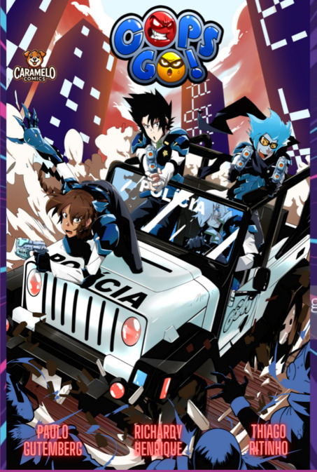 Mangá Cops Go