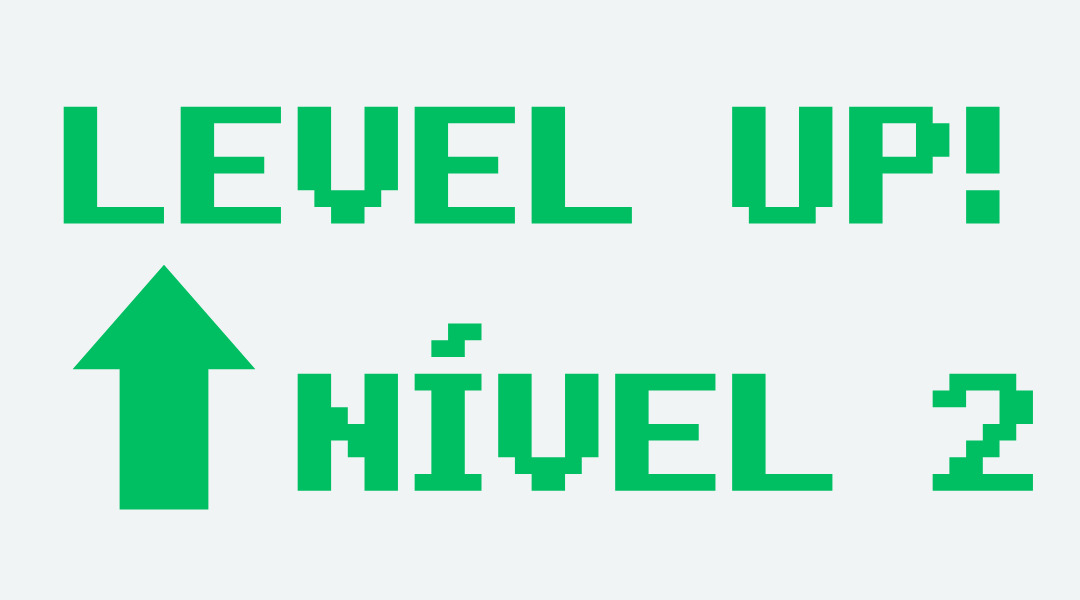 Upgrade: Nível 1 para 2