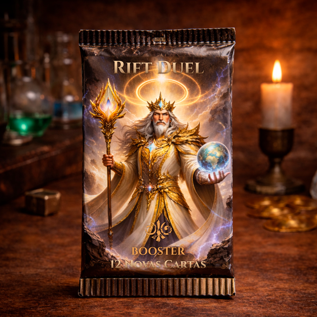 Booster: Cartas de Artefatos, Feitiços de Invocador e Obstáculos