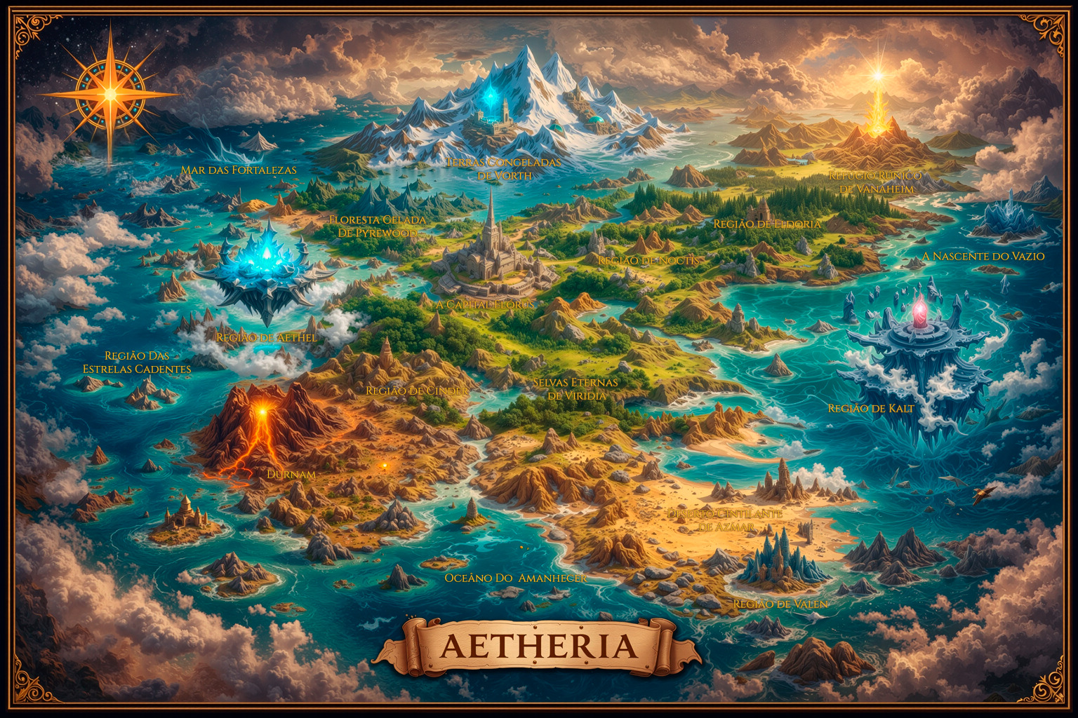 Add-on: Mapa de Aetheria