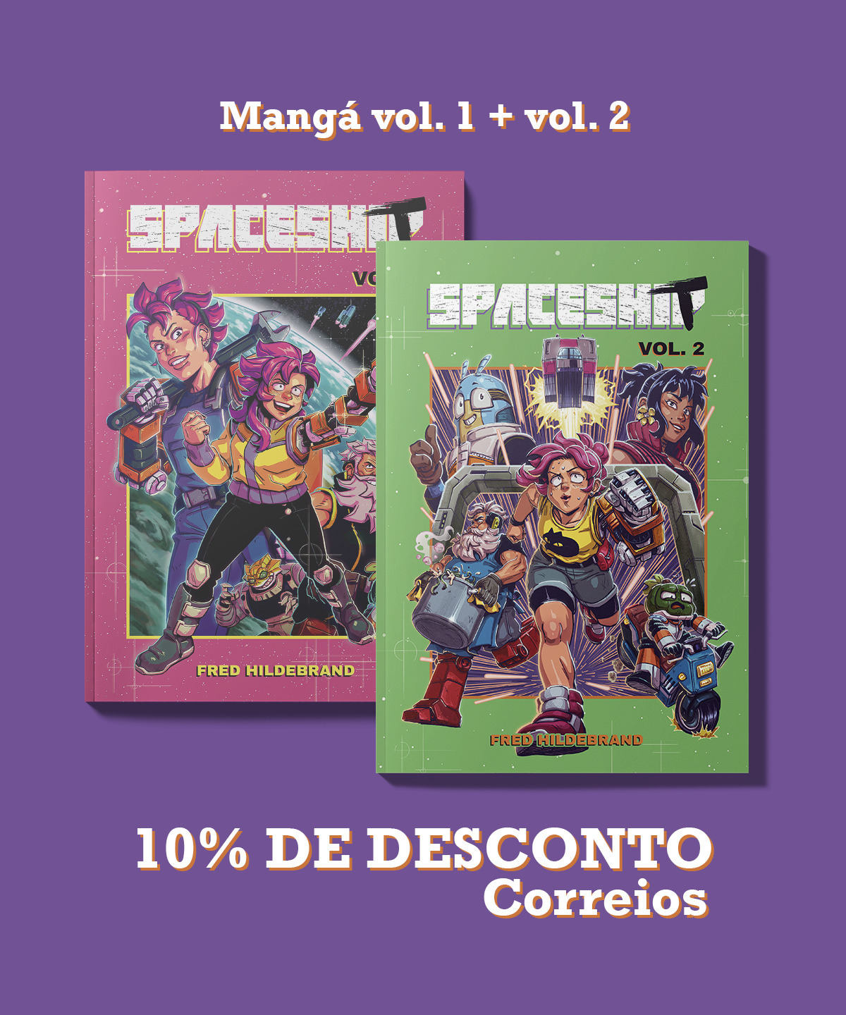 SPACESHIT VOL. 1 + VOL. 2
