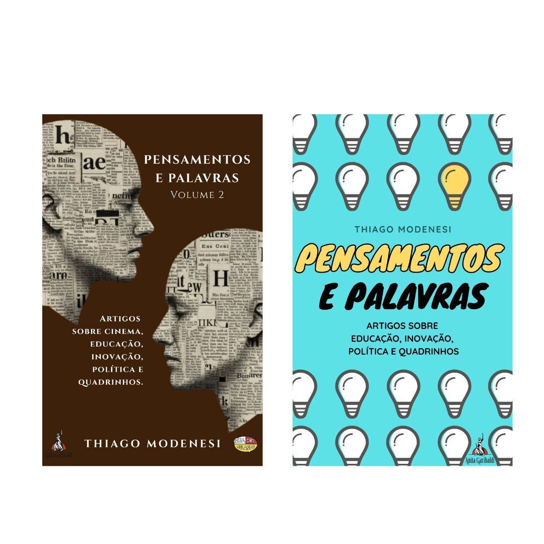 PENSAMENTOS E PALAVRAS VOLS. 1 E 2 