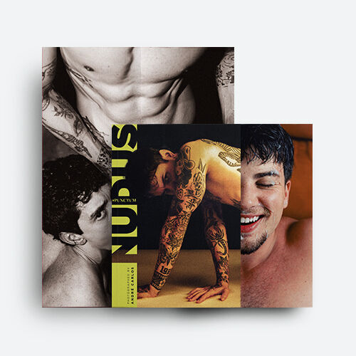 NUDUS MAGAZINE #13 (feat. Punctum) + PRINT 15x21cm + POSTER