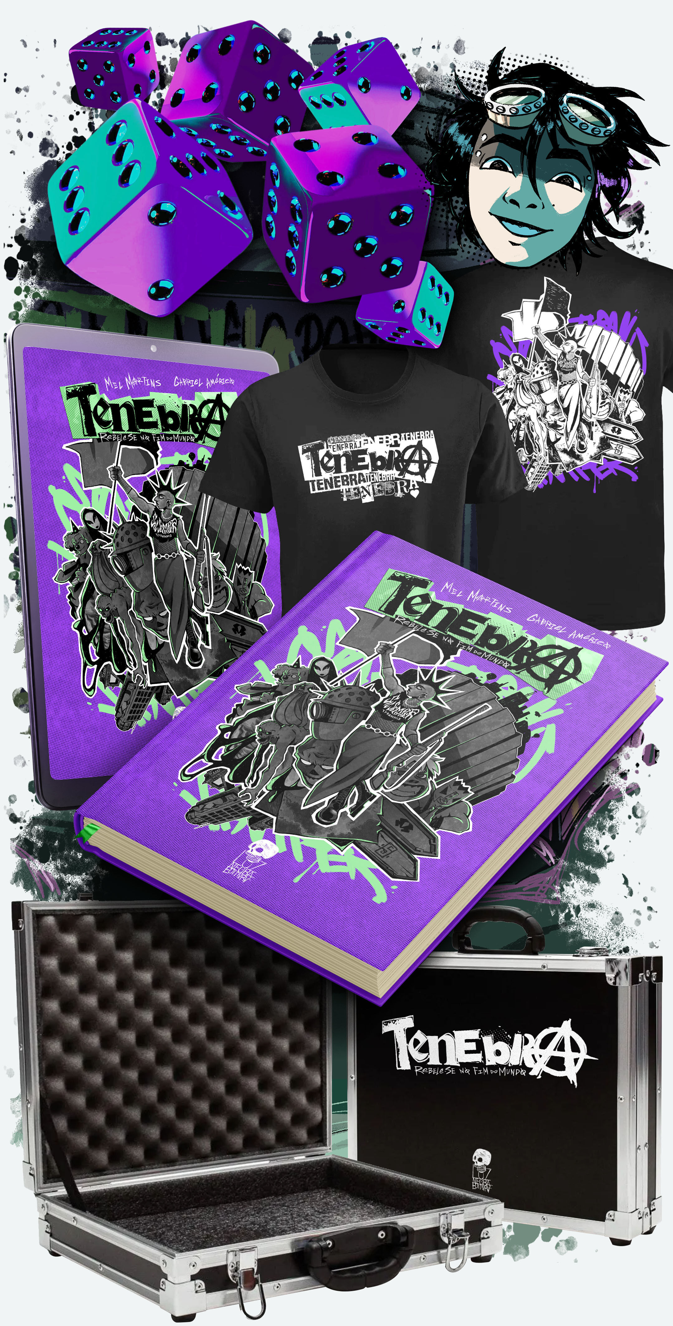 Kit Completo Tenebra