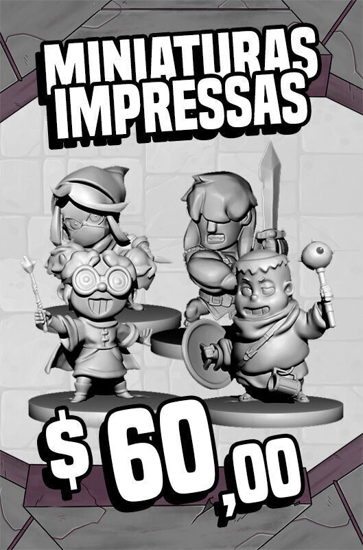 MINIATURAS IMPRESSAS