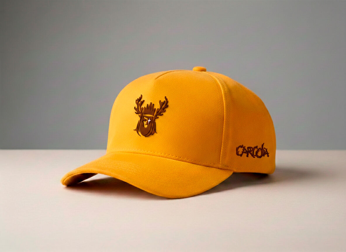 Boné Rei Amarelo