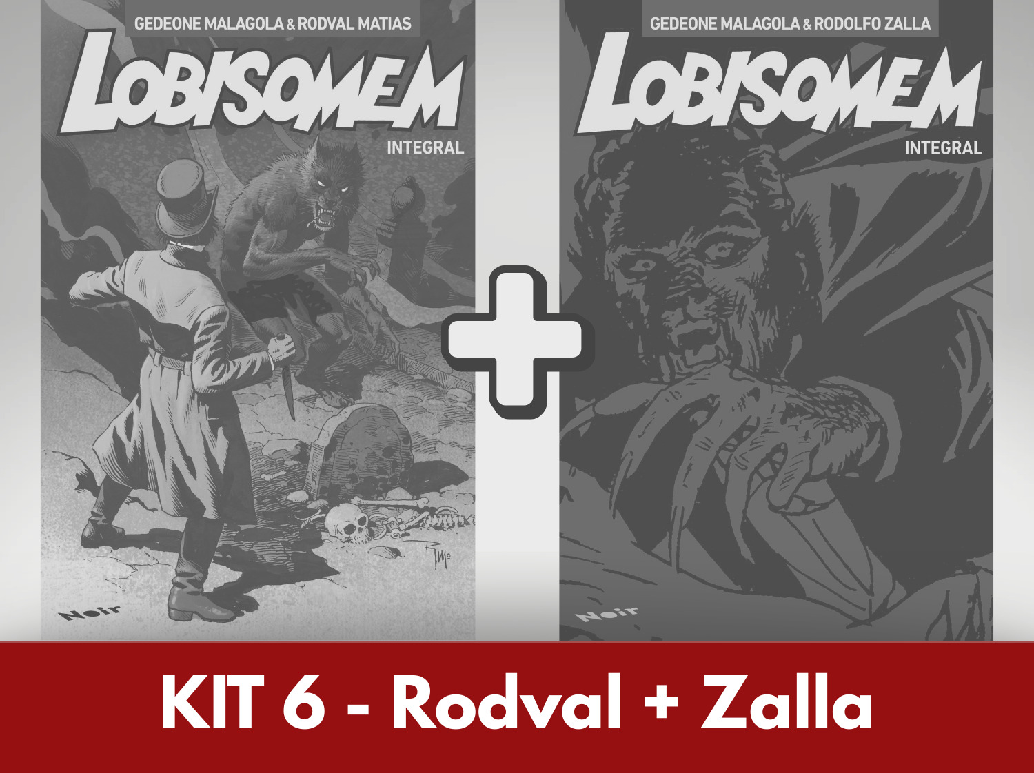 Lobisomem de Rodval Matias · Catarse