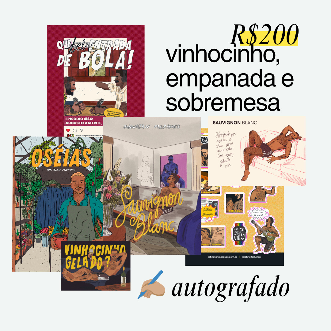 VINHOCINHO, EMPANADA E SOBREMESA