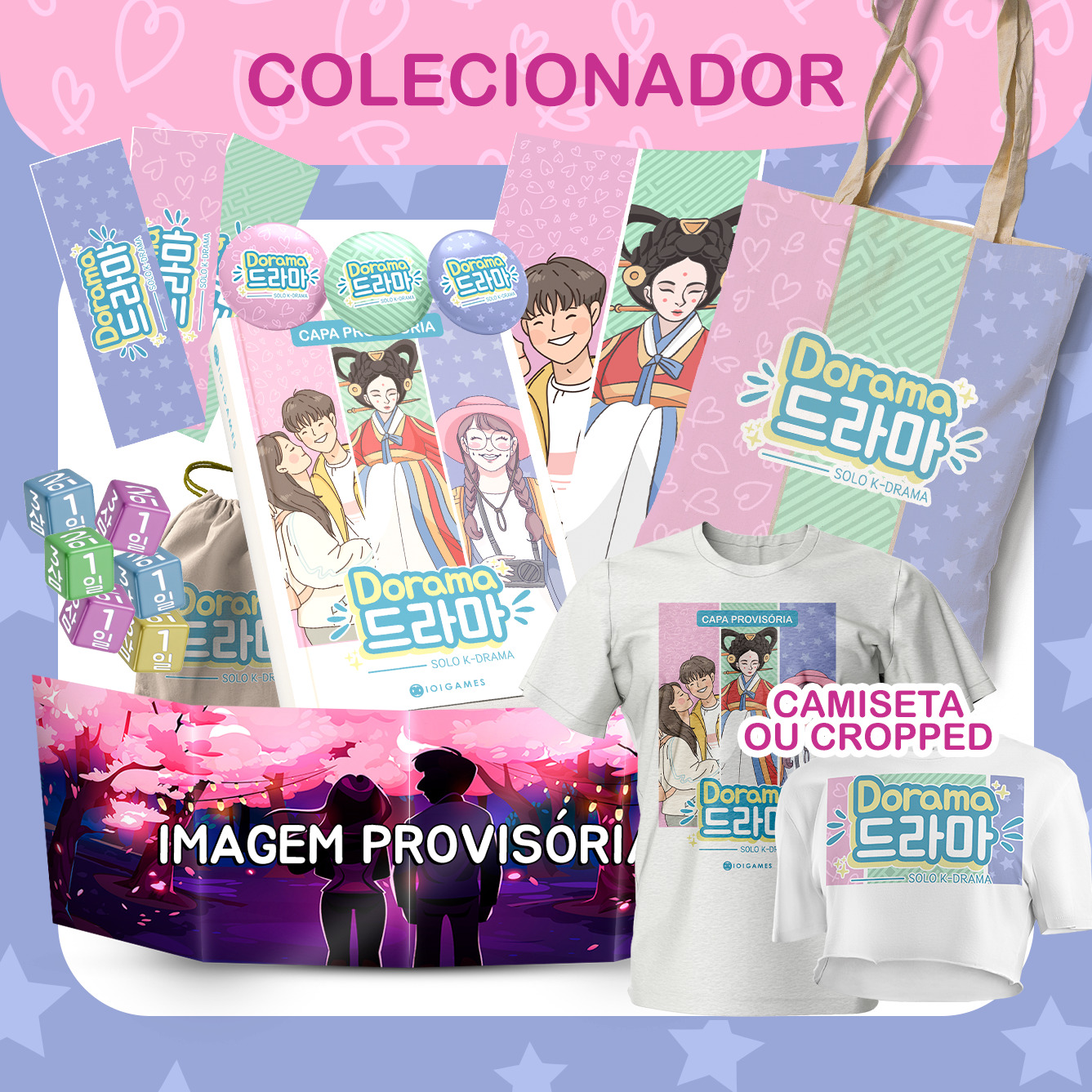 Pacote de Colecionador Dorama RPG