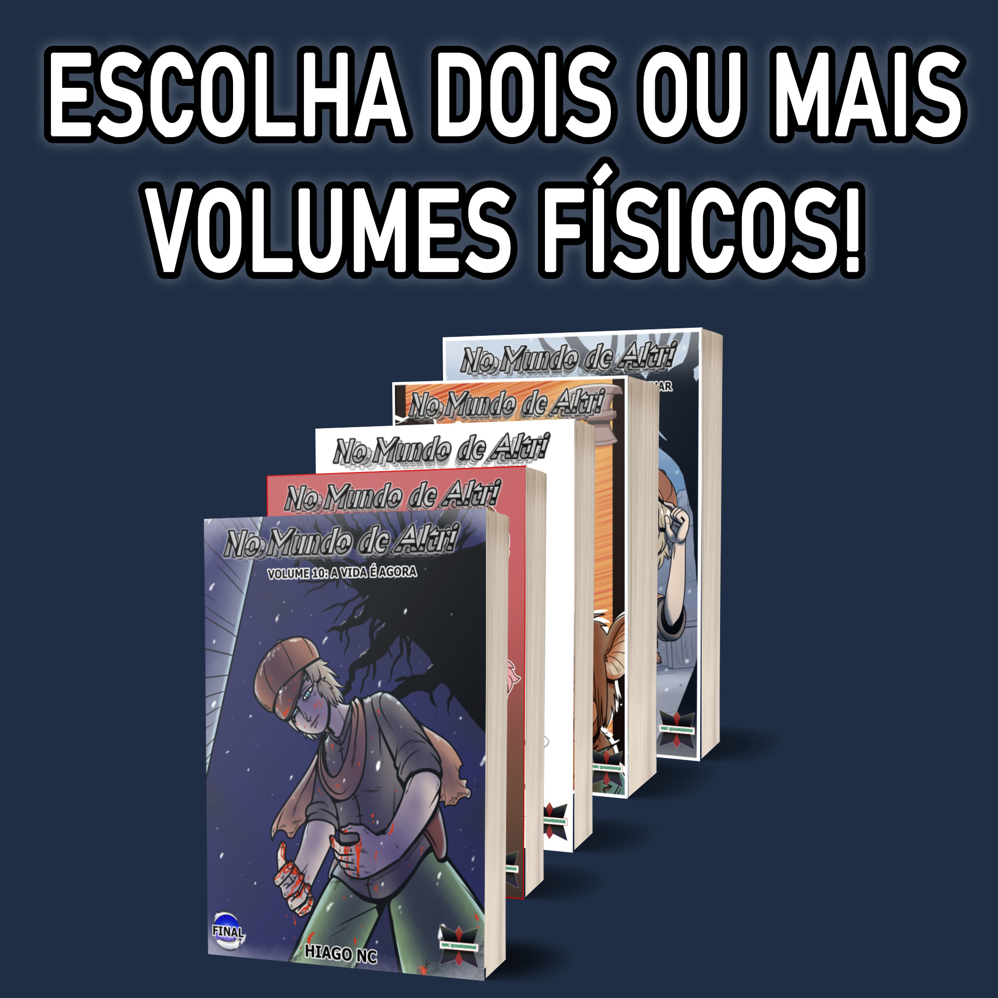 Dois ou mais volumes físicos!