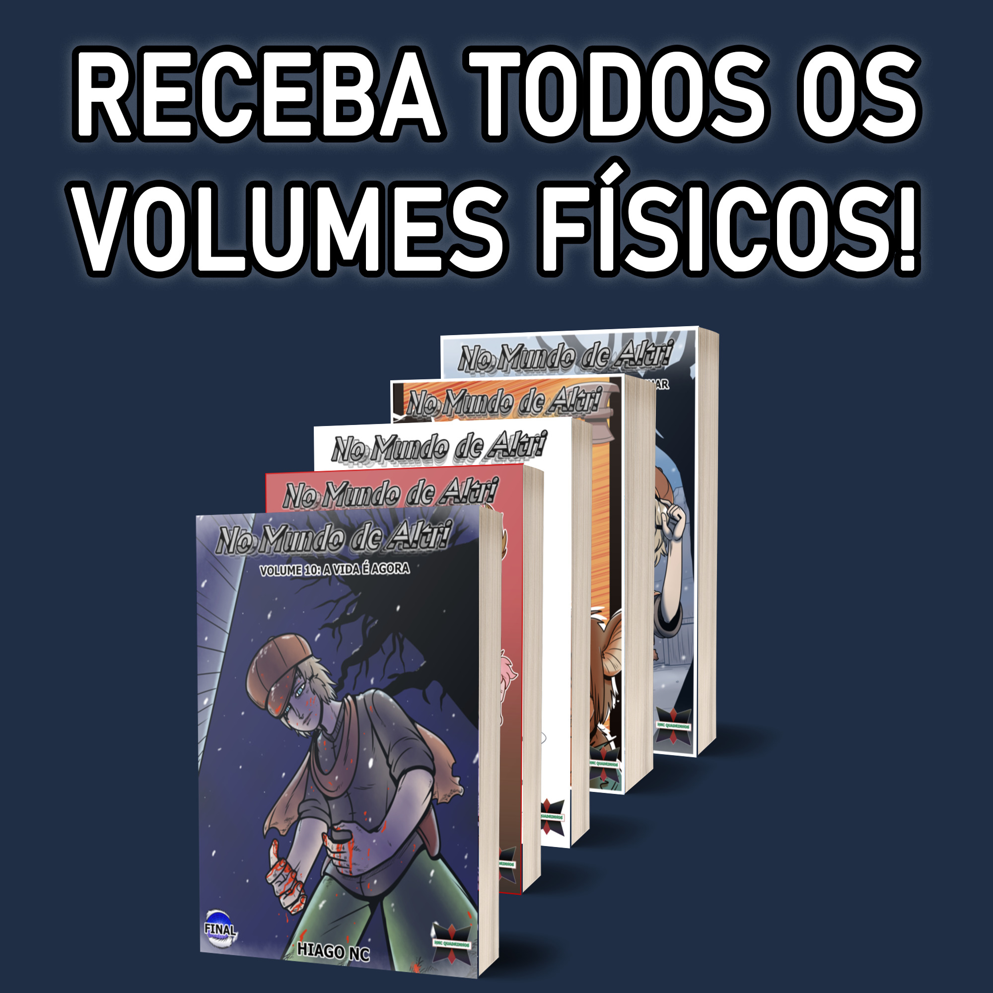 No Mundo de Altri: Série Completa!