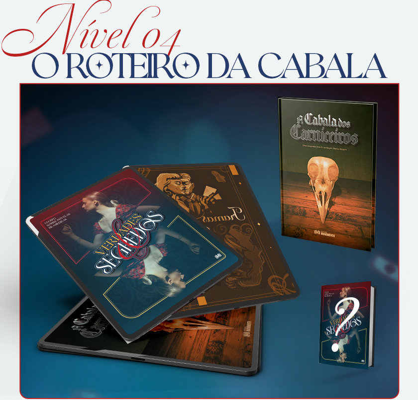 Nível 04 - O Roteiro da Cabala
