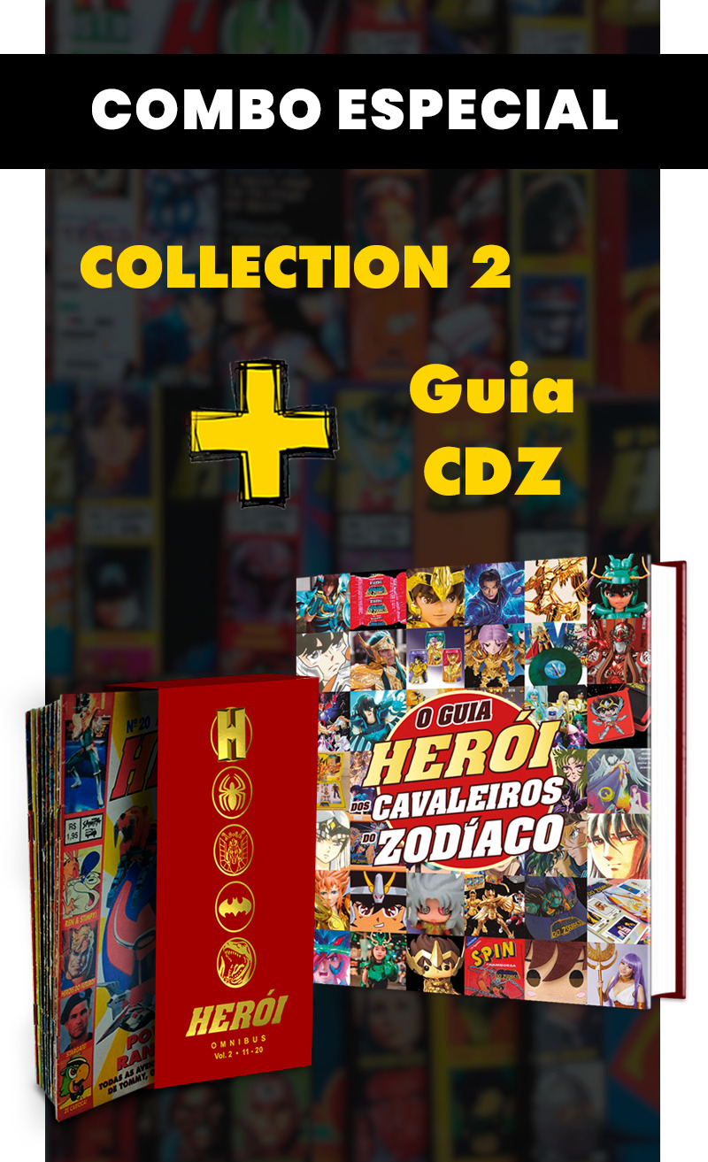 Guia HERÓI dos CAVALEIROS DO ZODÍACO | Catarse
