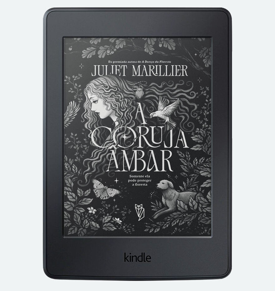 E-book Kindle A Coruja Âmbar
