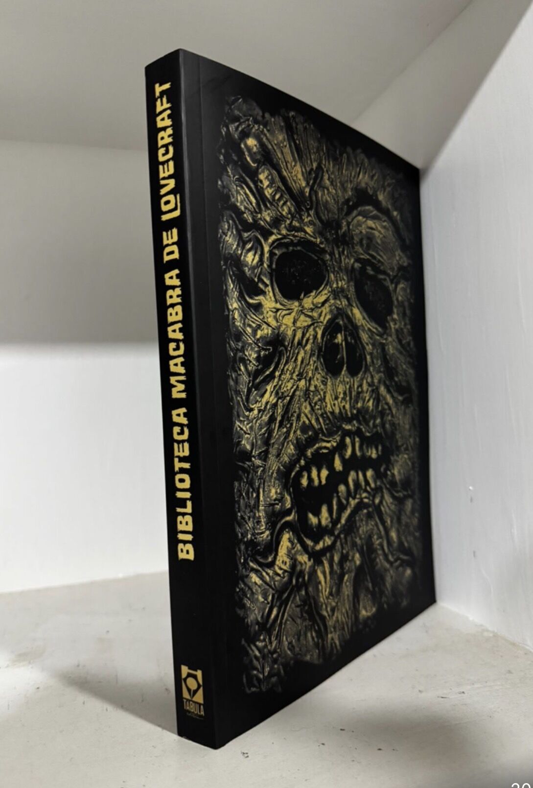 Biblioteca Macabra Lovecraft [frete grátis]