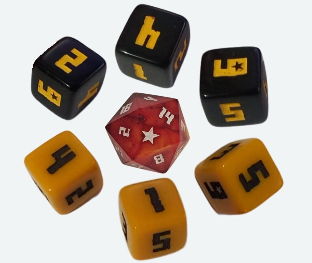 Add-on: PunkApocalyptic Kit de Dados