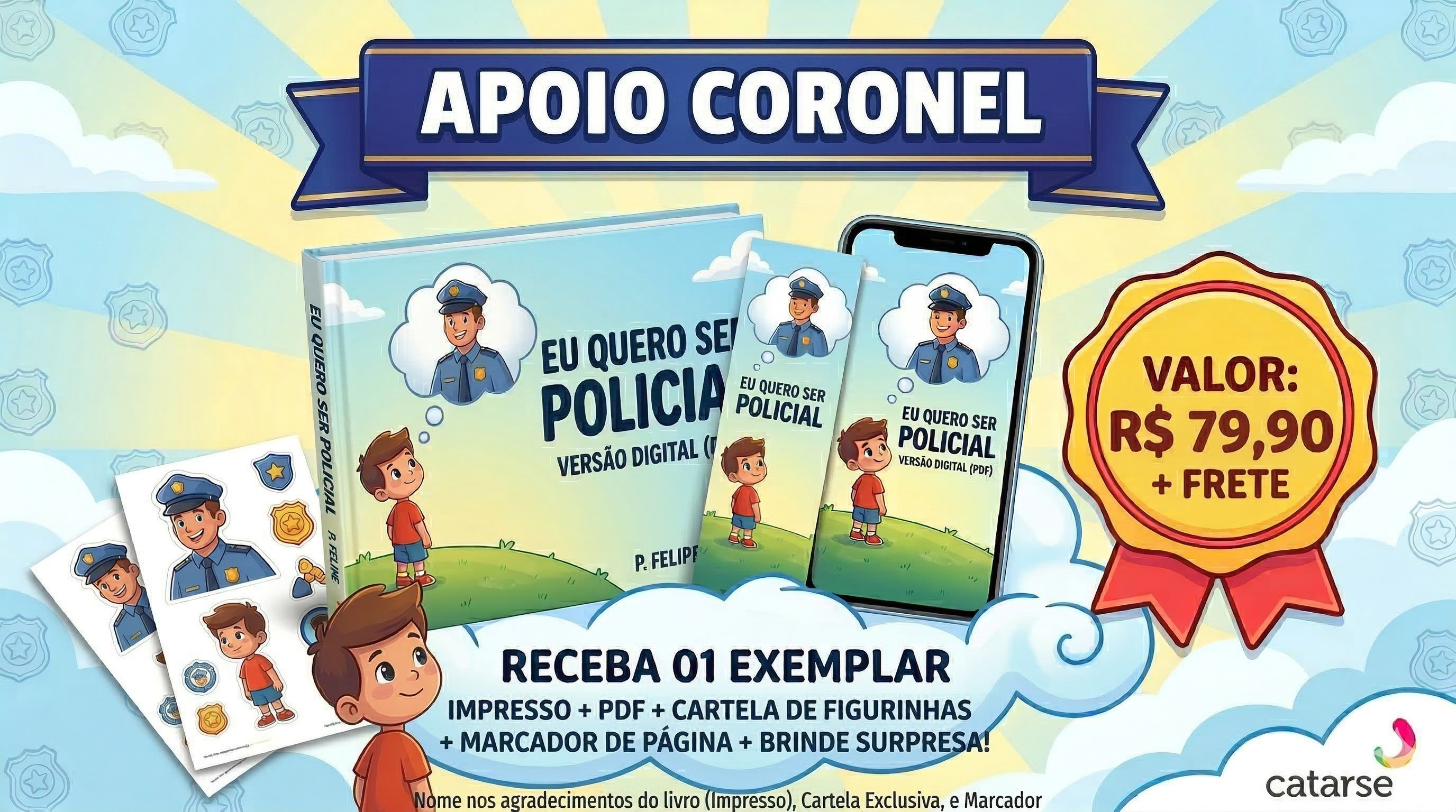 🔴 APOIO CORONEL (Membro Honorário)