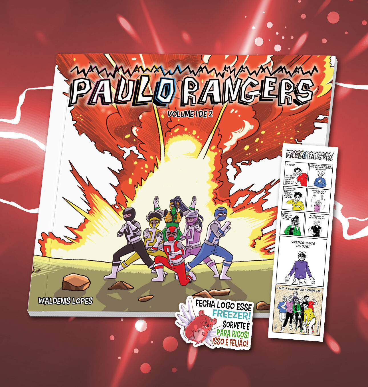 RANGER VERMELHO