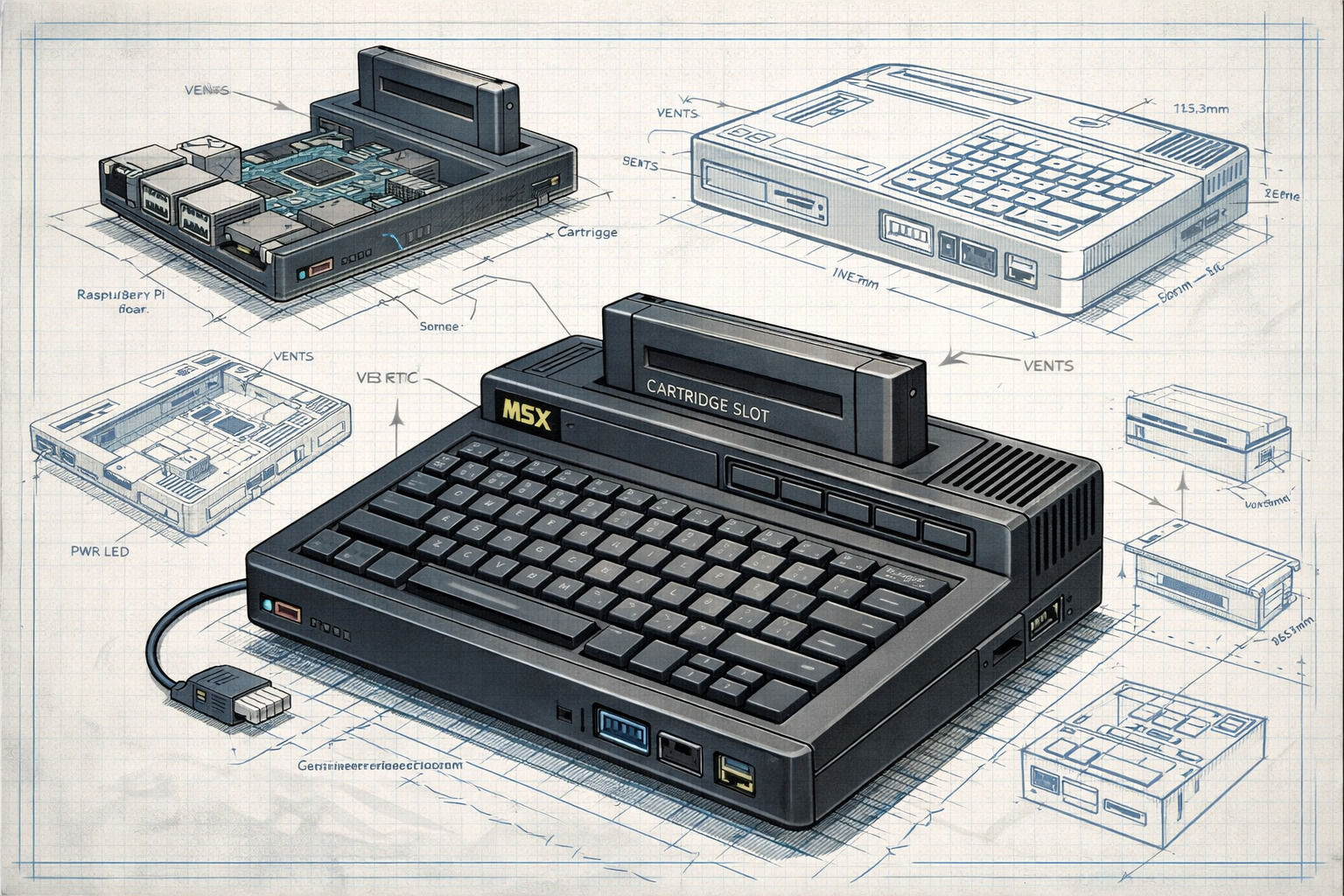 MSXBarePI - An MSX emulator baremetal nuts | Catarse
