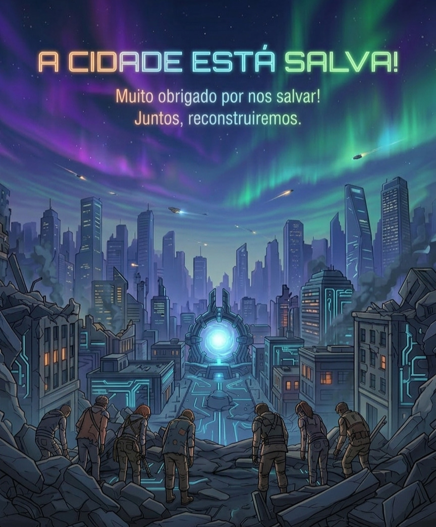 Todo sobrevivente é um herói!!