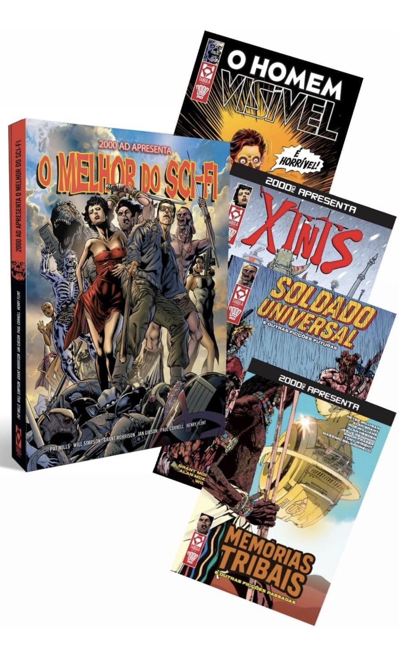 2000 AD COMPLETO