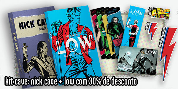 kit cave: nick cave + low com 30% de desconto