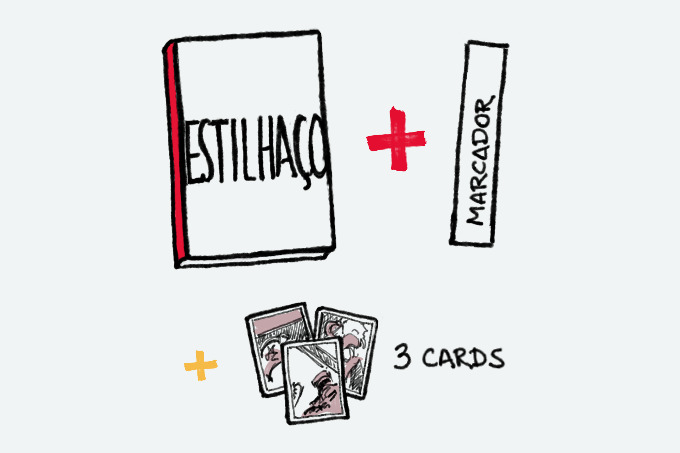ESTILHAÇO e cards