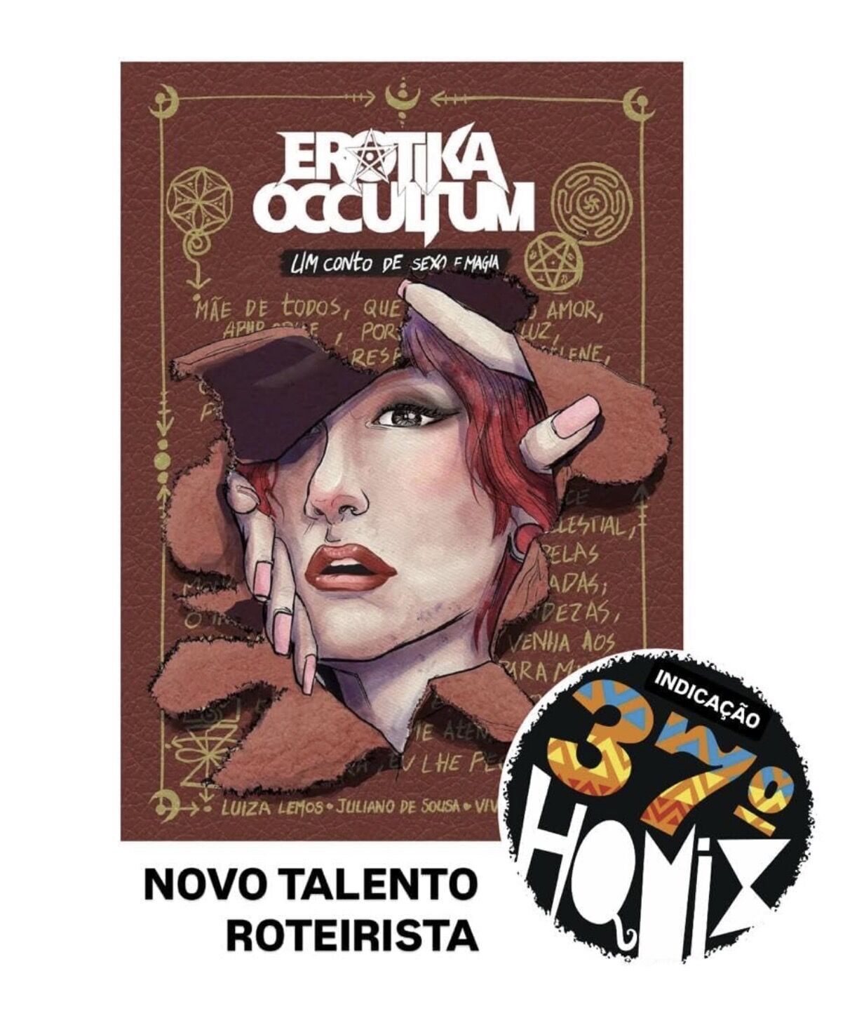 Frete grátis: EROTIKA OCCULTUM