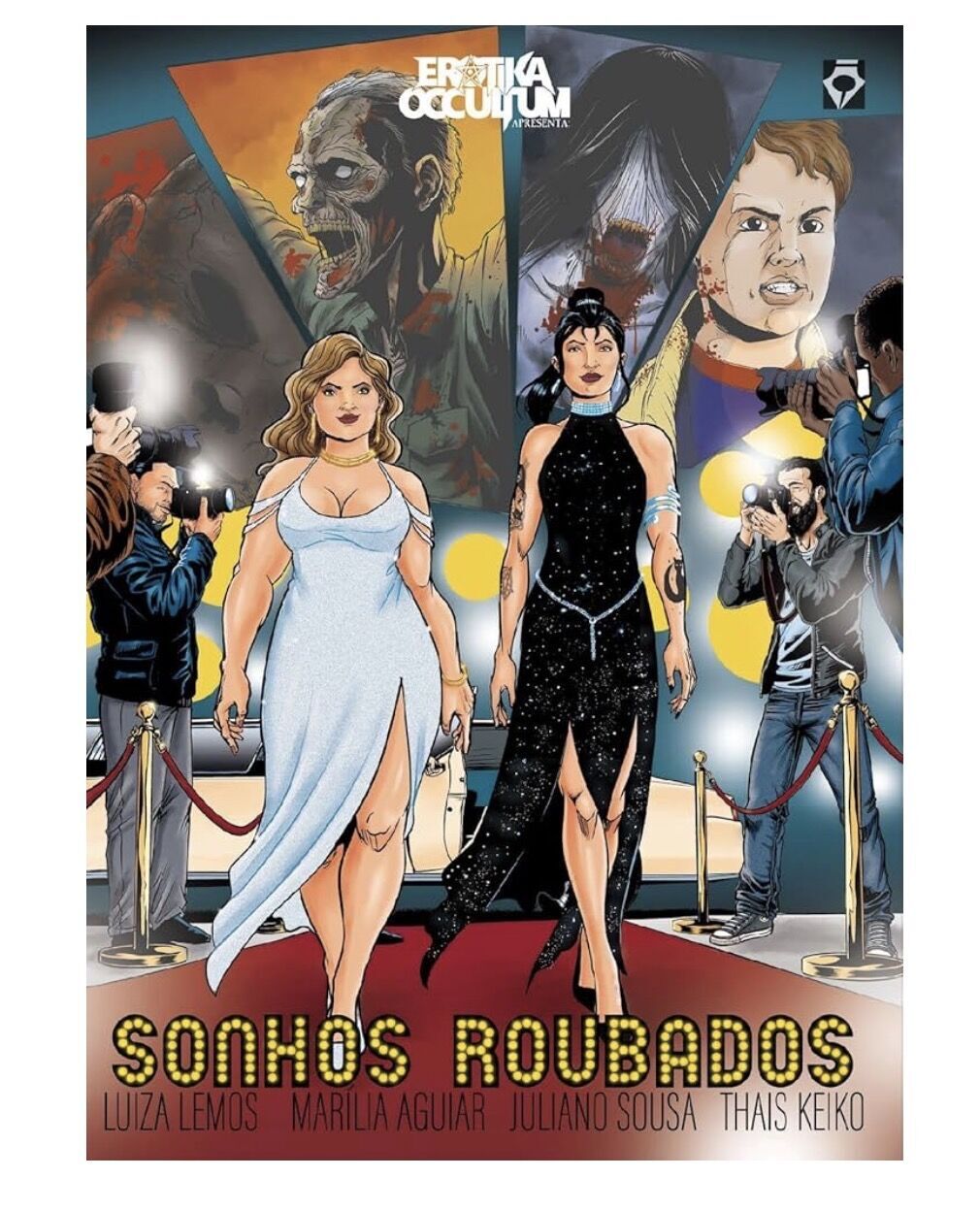 Frete grátis: SONHOS ROUBADOS